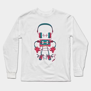 Retro sound, Freaky style Long Sleeve T-Shirt